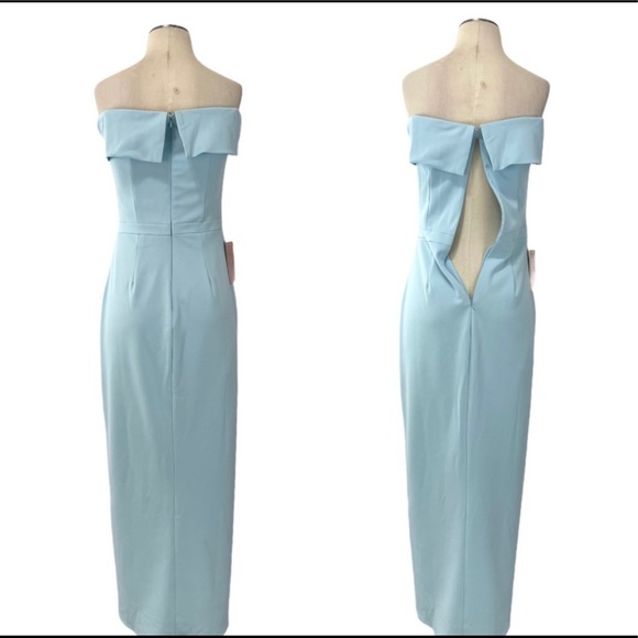 BHLDN Thompson Dress Light Blue - Size US 6 - Picture 8 of 10